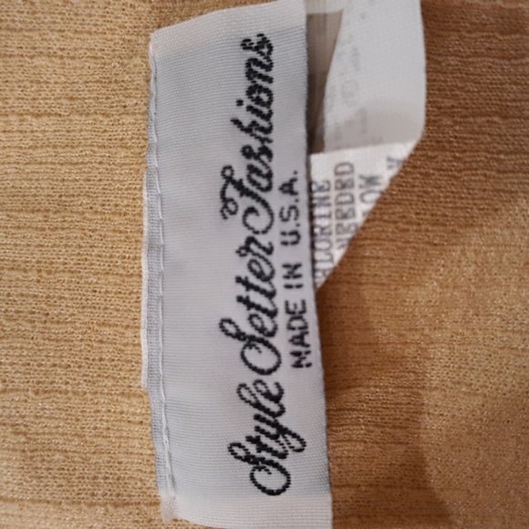 Short sleeve overshirt or smock - Picture 8 of 9